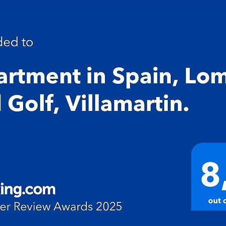 Apartment In Spain, Lomas Del Golf, Villamartin, Orihuela Costa 외부 사진
